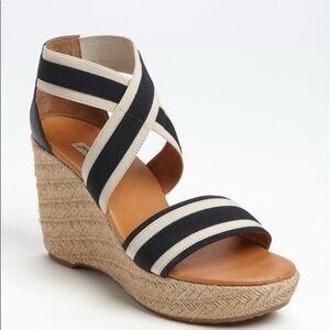 Paul Green 'Monique' Espadrille Wedge Sandals NWOT